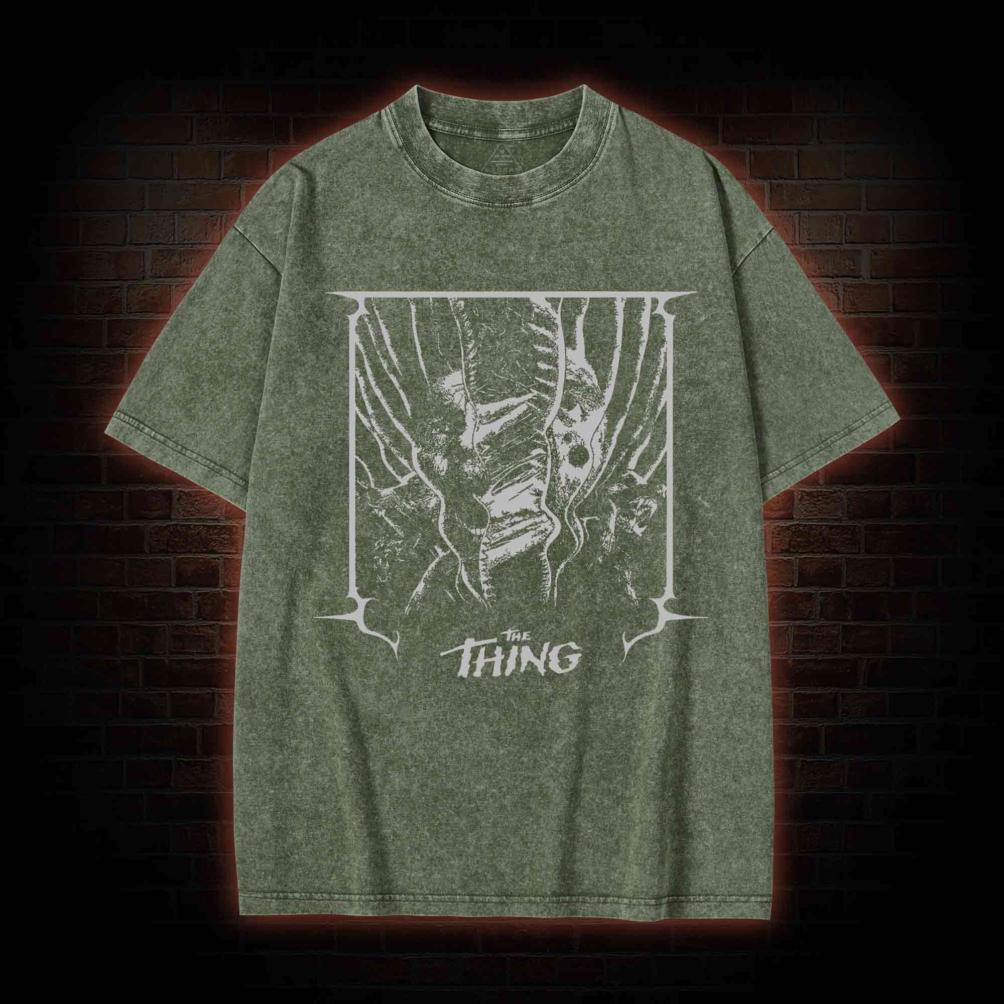 The Thing Vintage Washed T-shirt