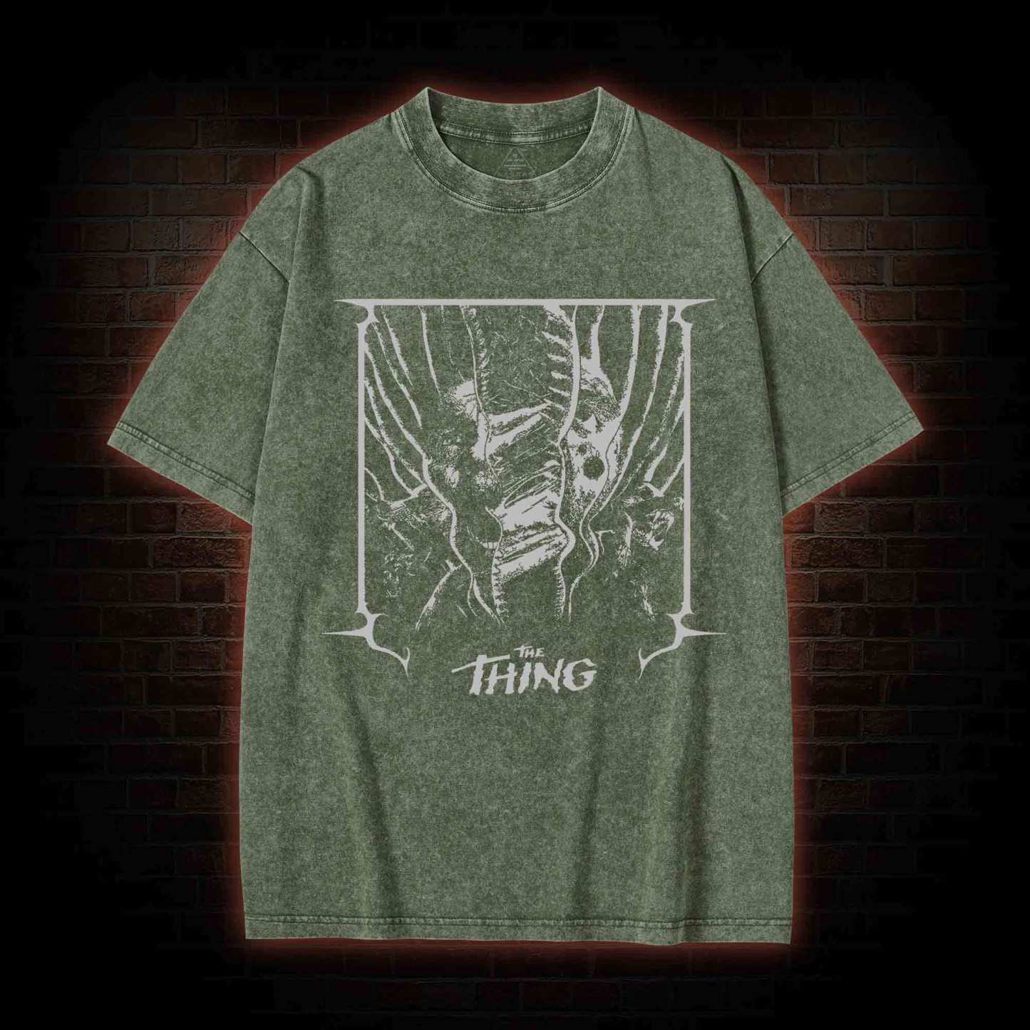 The Thing Vintage Washed T-shirt