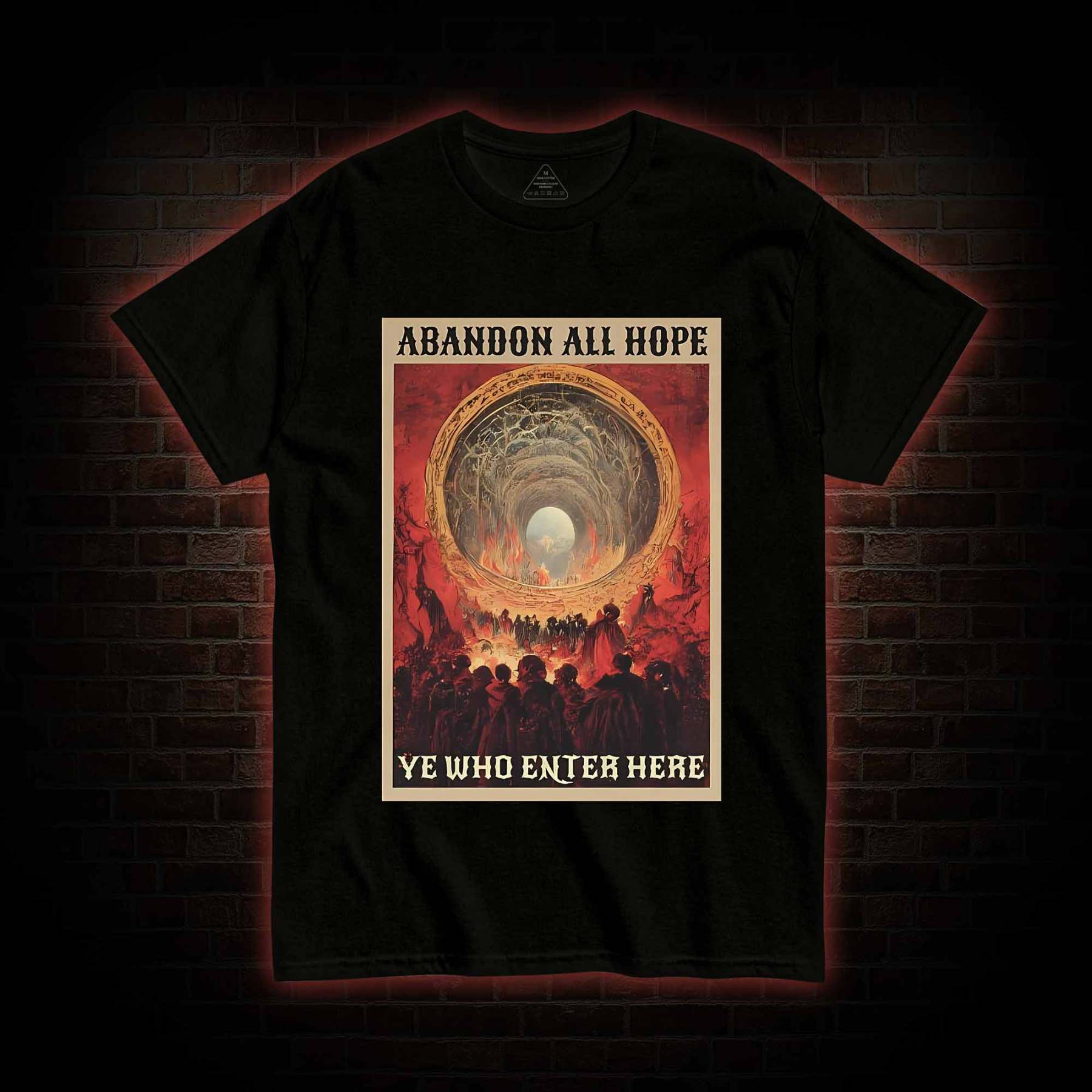 Abandon All Hope T-shirt