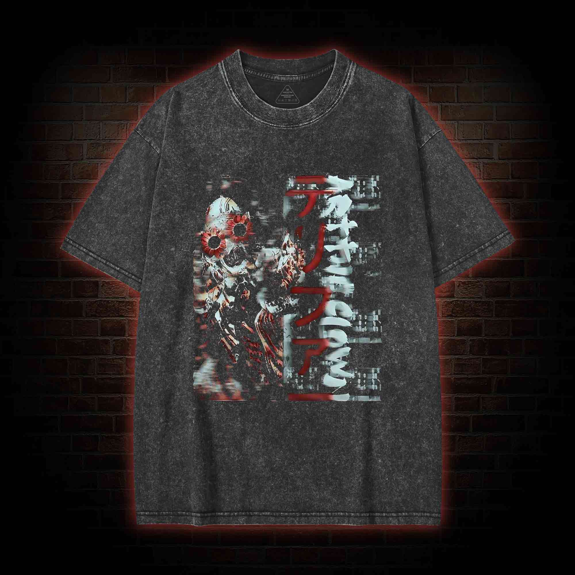 The Clown Killer Washed T-shirt