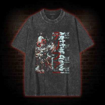 The Clown Killer Washed T-shirt