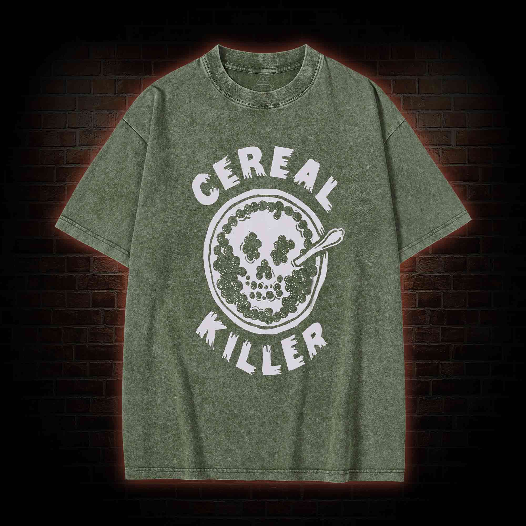 Cereal Killer Washed T-shirt