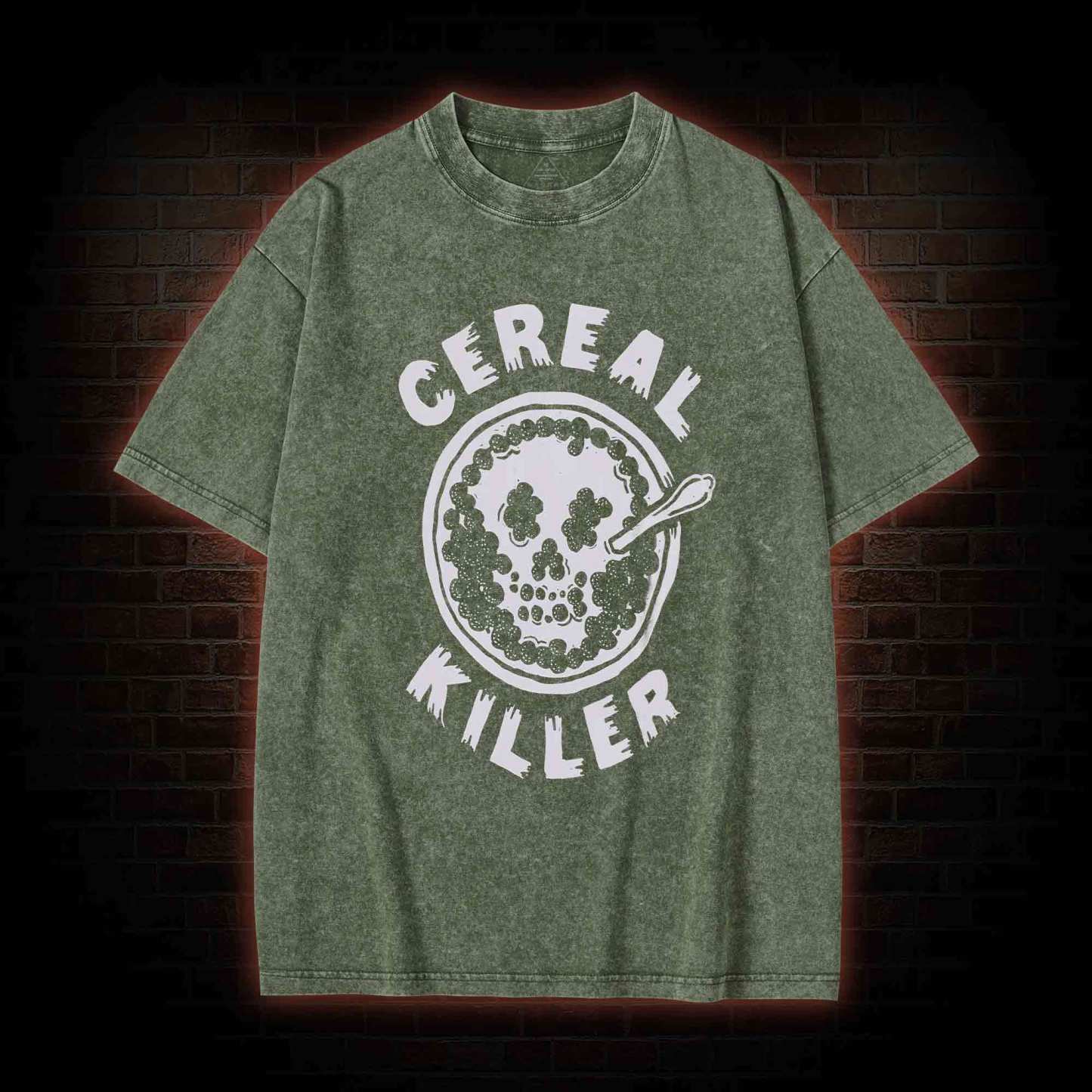 Cereal Killer Washed T-shirt