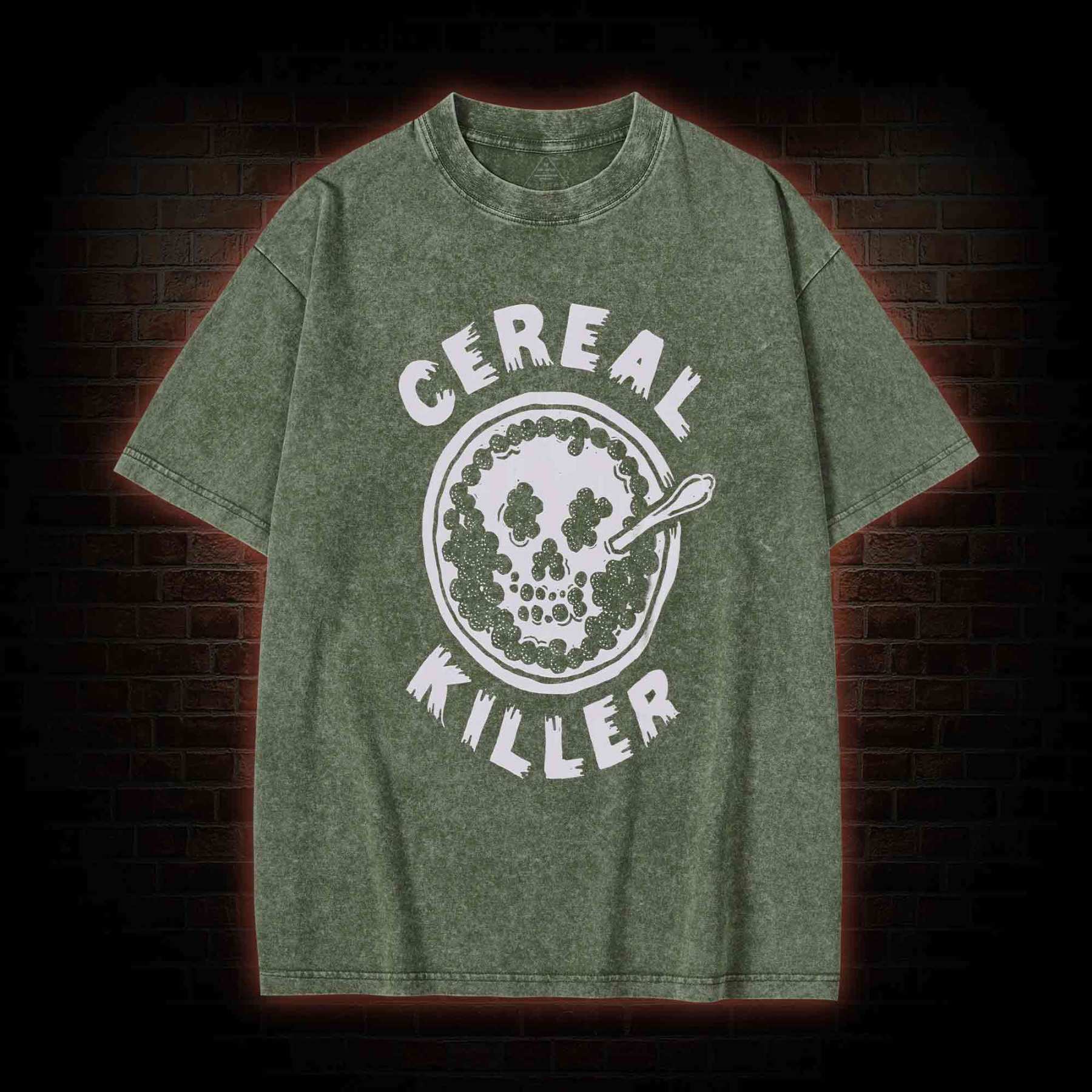 Cereal Killer Washed T-shirt