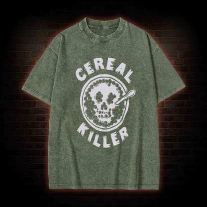 Cereal Killer Washed T-shirt