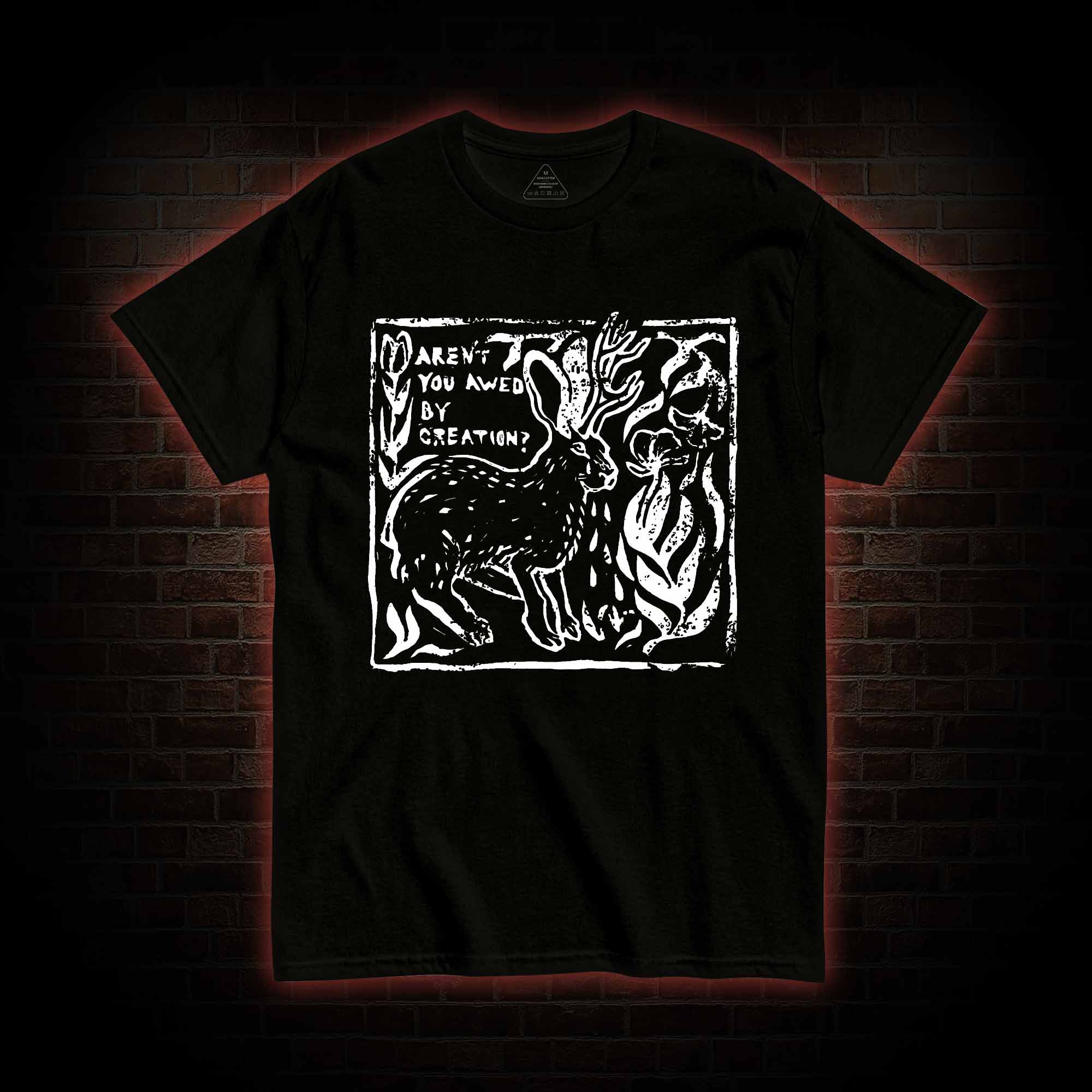 Aren't You Awed by Creation T-shirt 