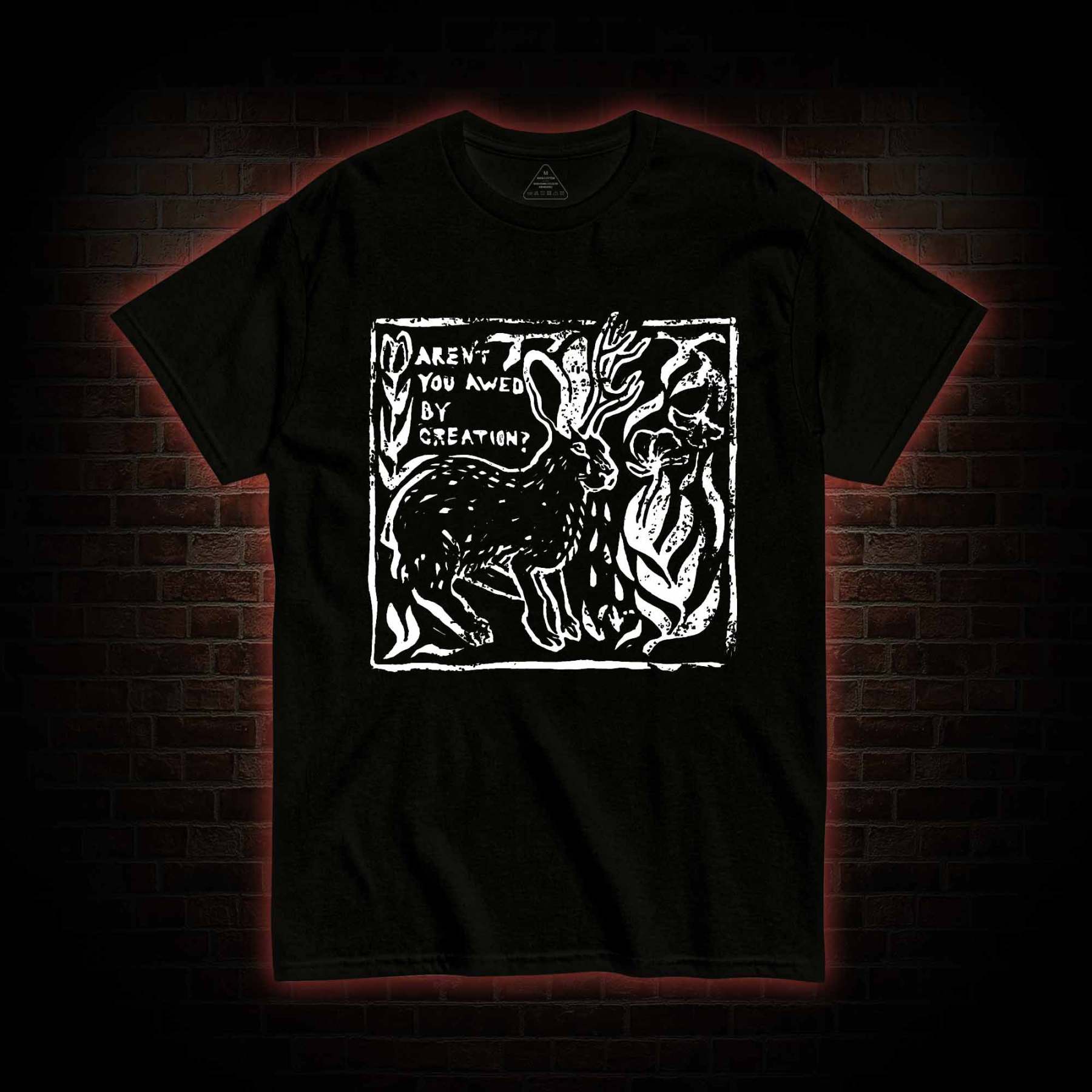 Aren't You Awed by Creation T-shirt 