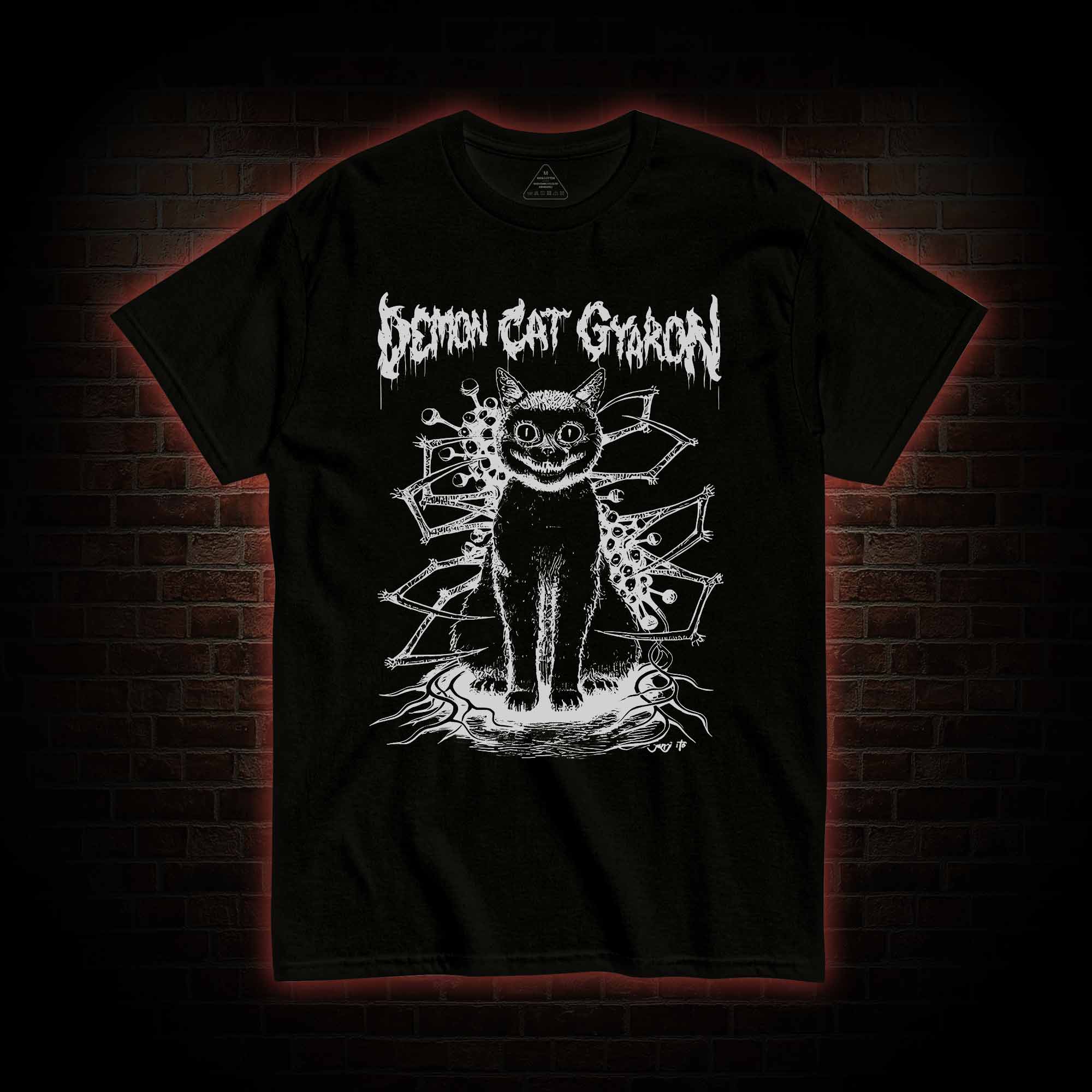 Demon Cat T-shirt 