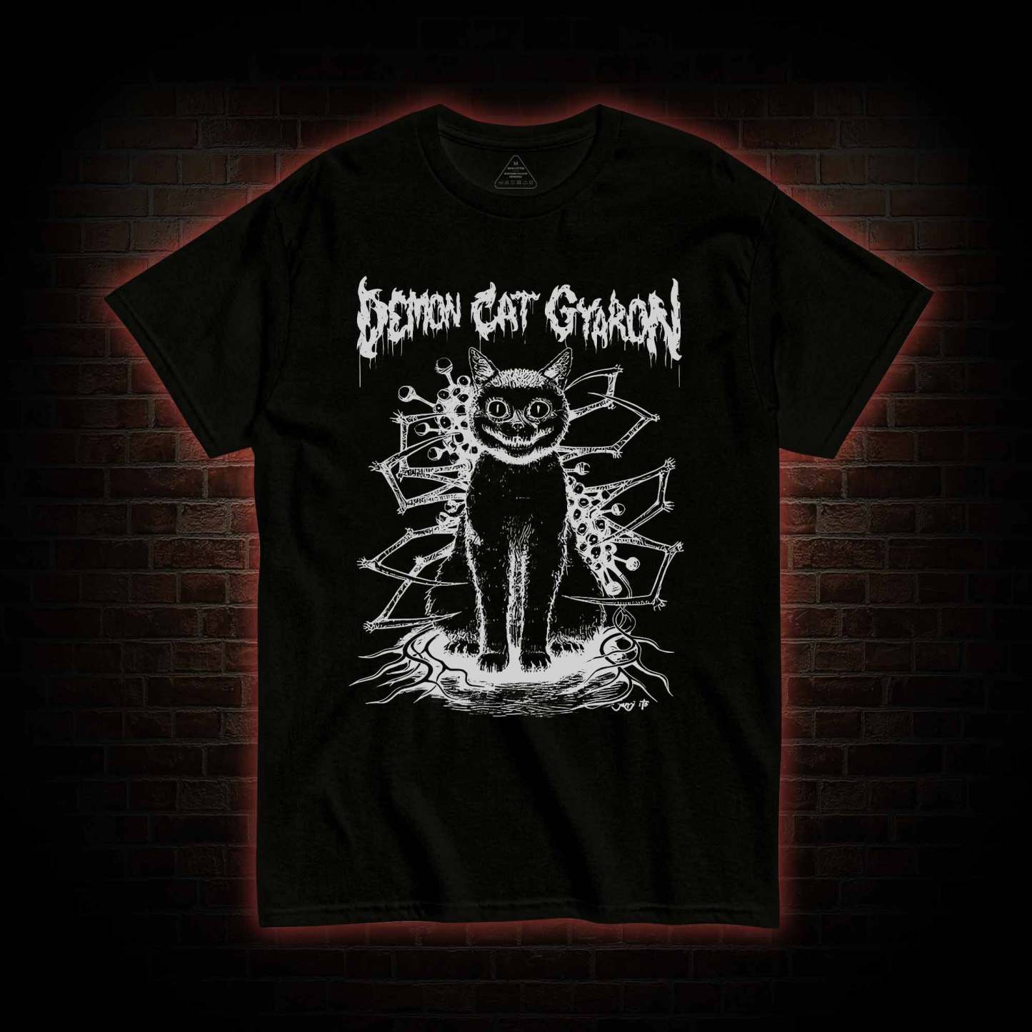 Demon Cat T-shirt