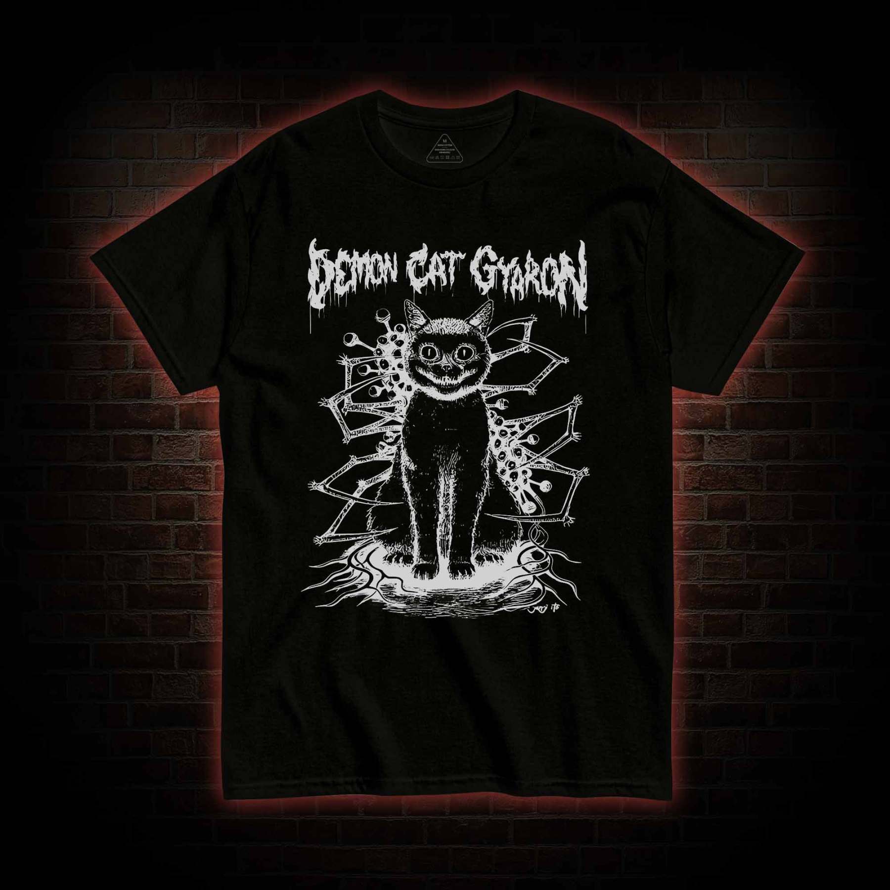 Demon Cat T-shirt
