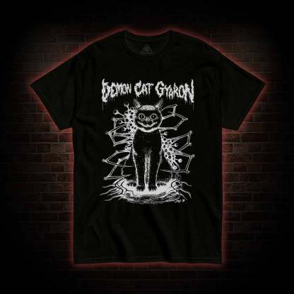 Demon Cat T-shirt 