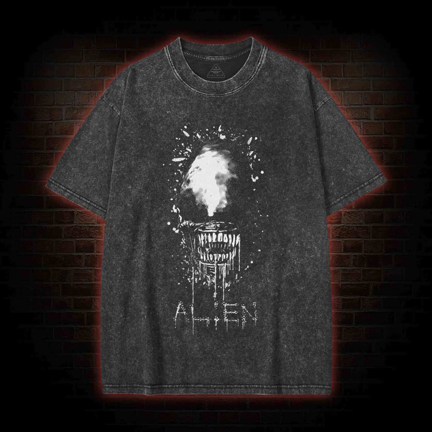 Alien Horror Washed T-shirt