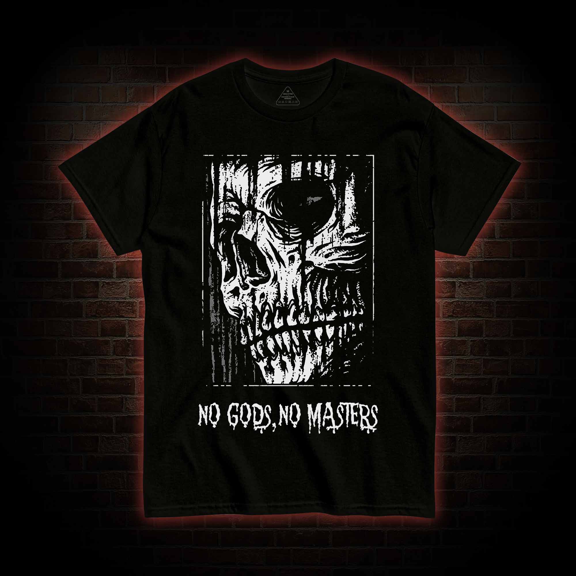 No Gods No Masters T-shirt 