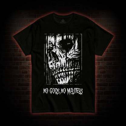 No Gods No Masters T-shirt 