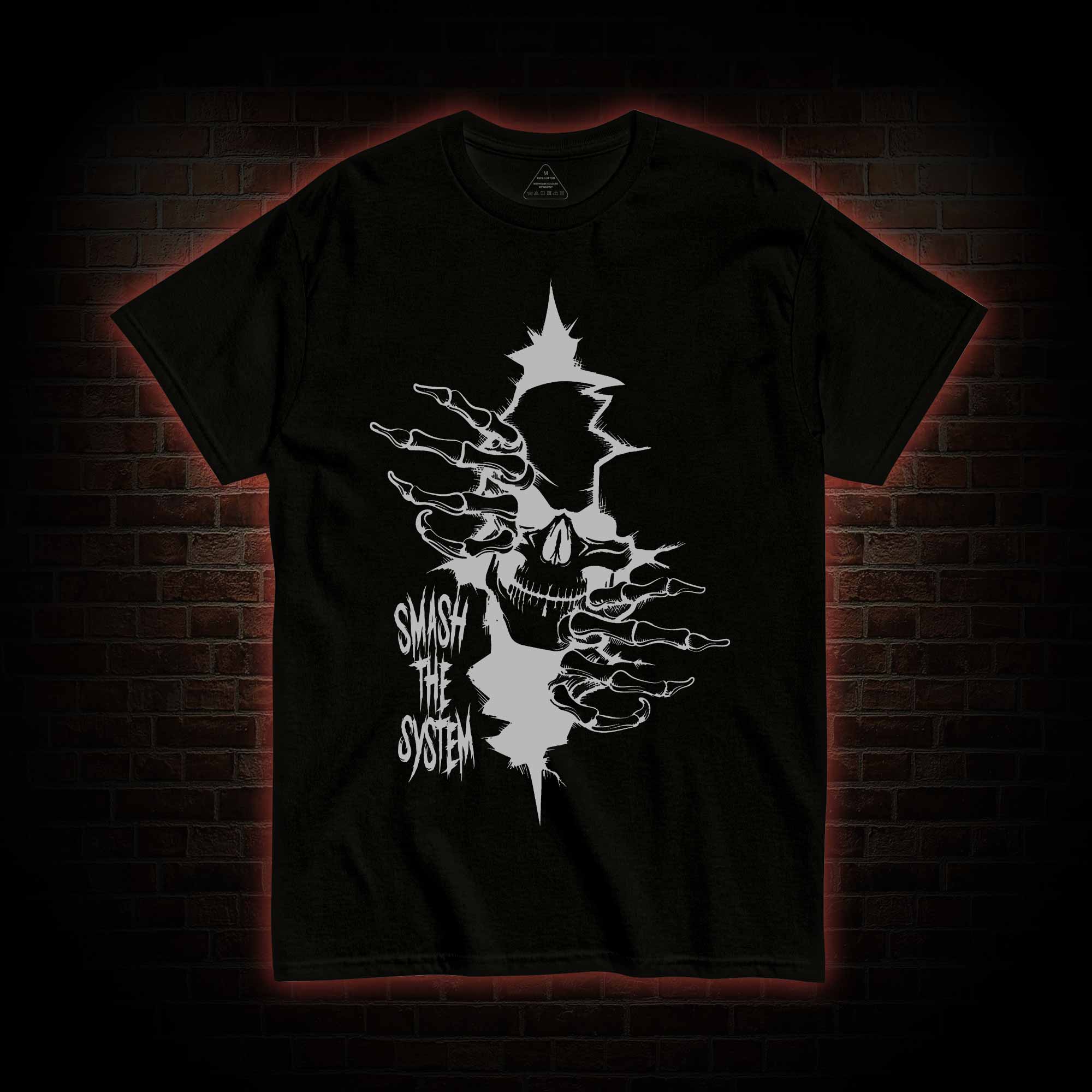 Smash the System T-shirt 