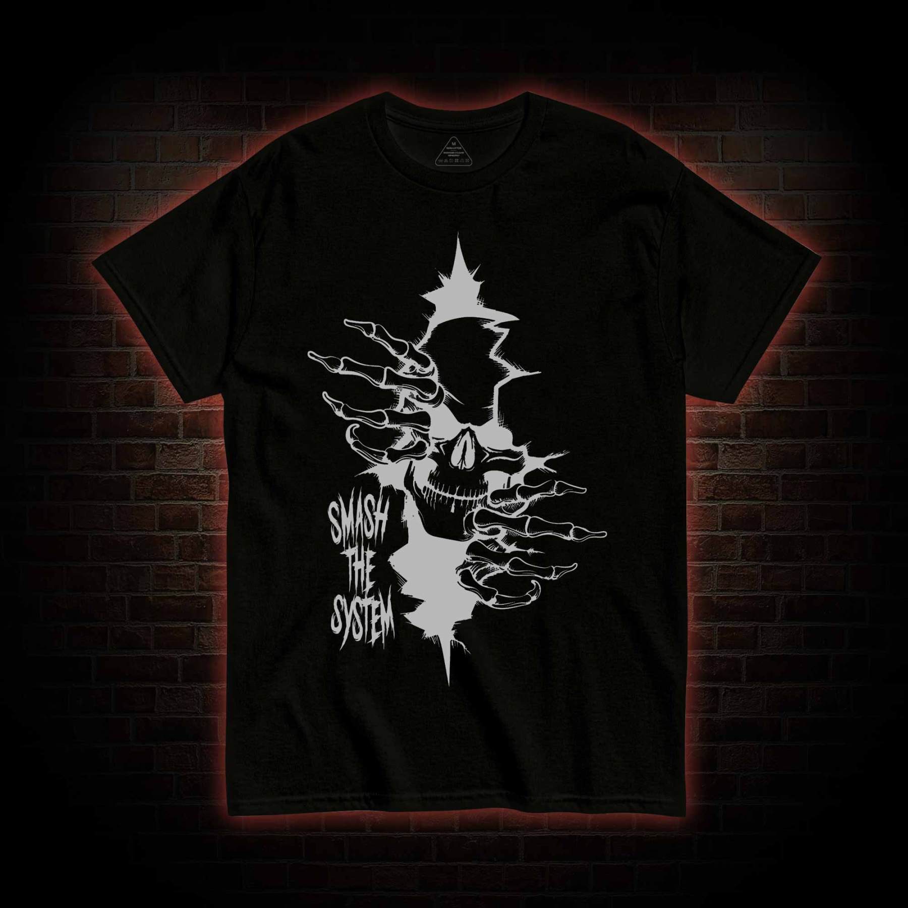Smash the System T-shirt
