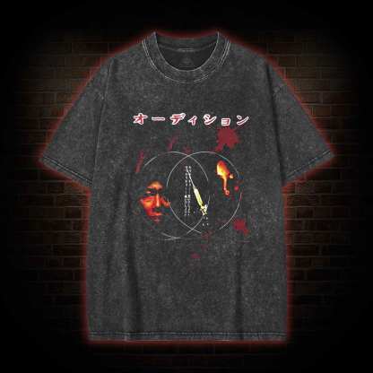 Kiri Kiri Kiri Washed T-shirt