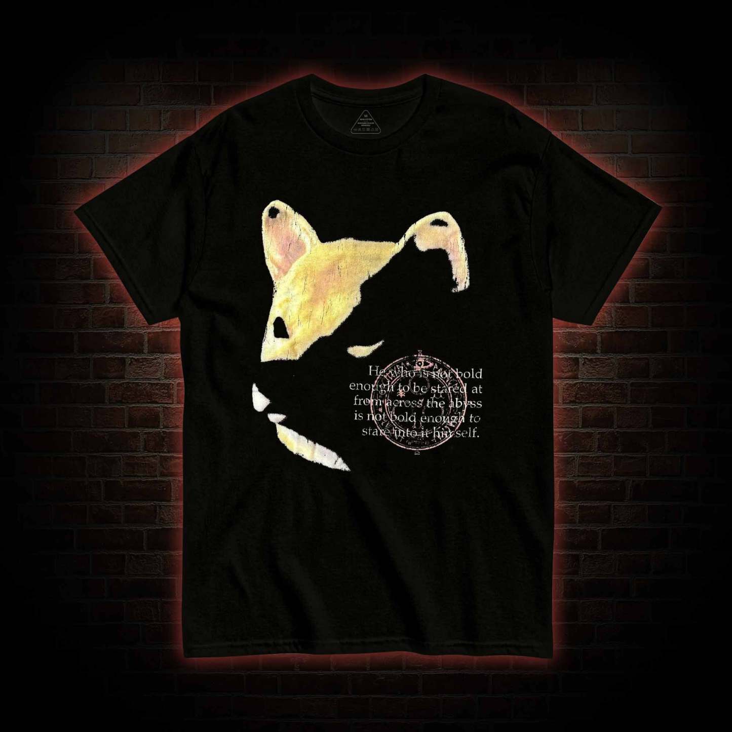 Question Everything Worship Nothing T-shirt