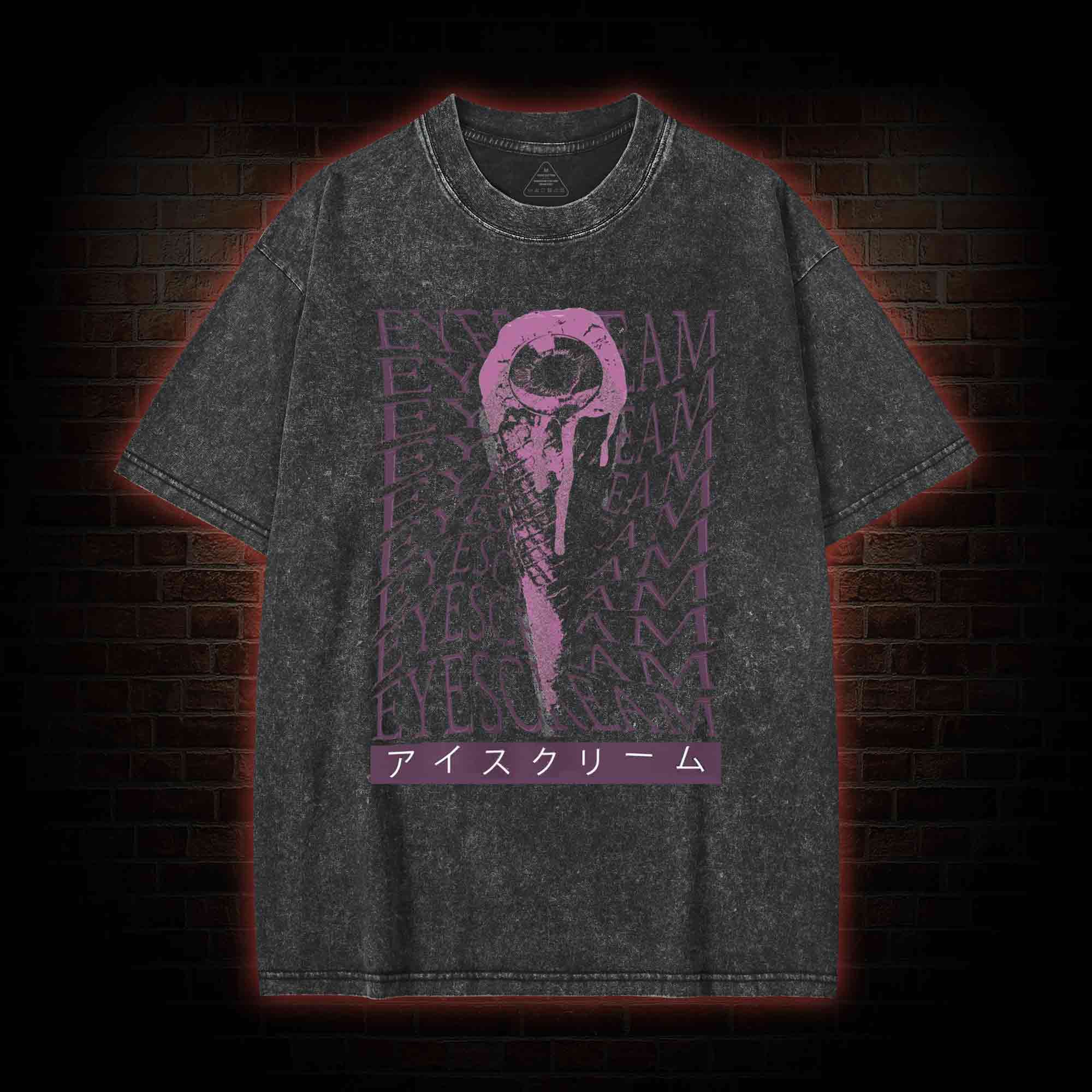 Eyescream Washed T-shirt