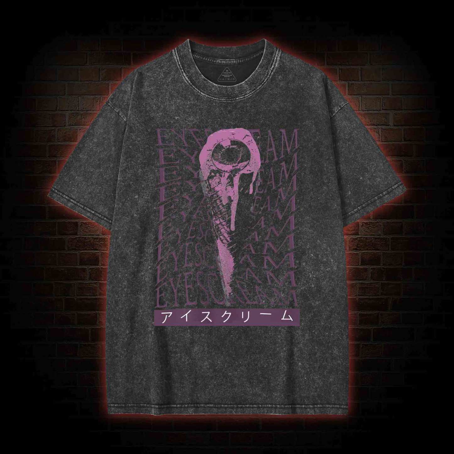 Eyescream Washed T-shirt