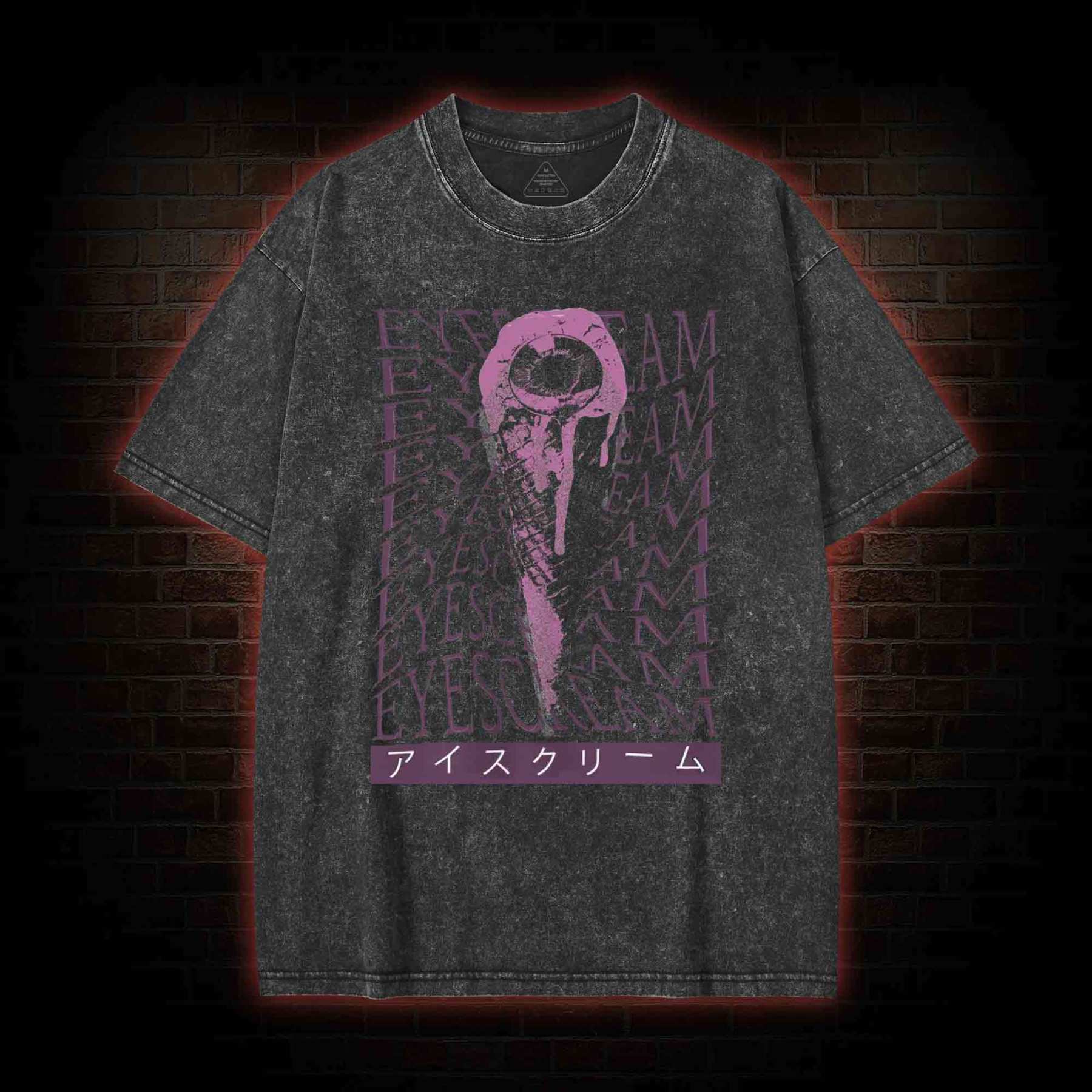 Eyescream Washed T-shirt