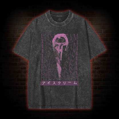 Eyescream Washed T-shirt