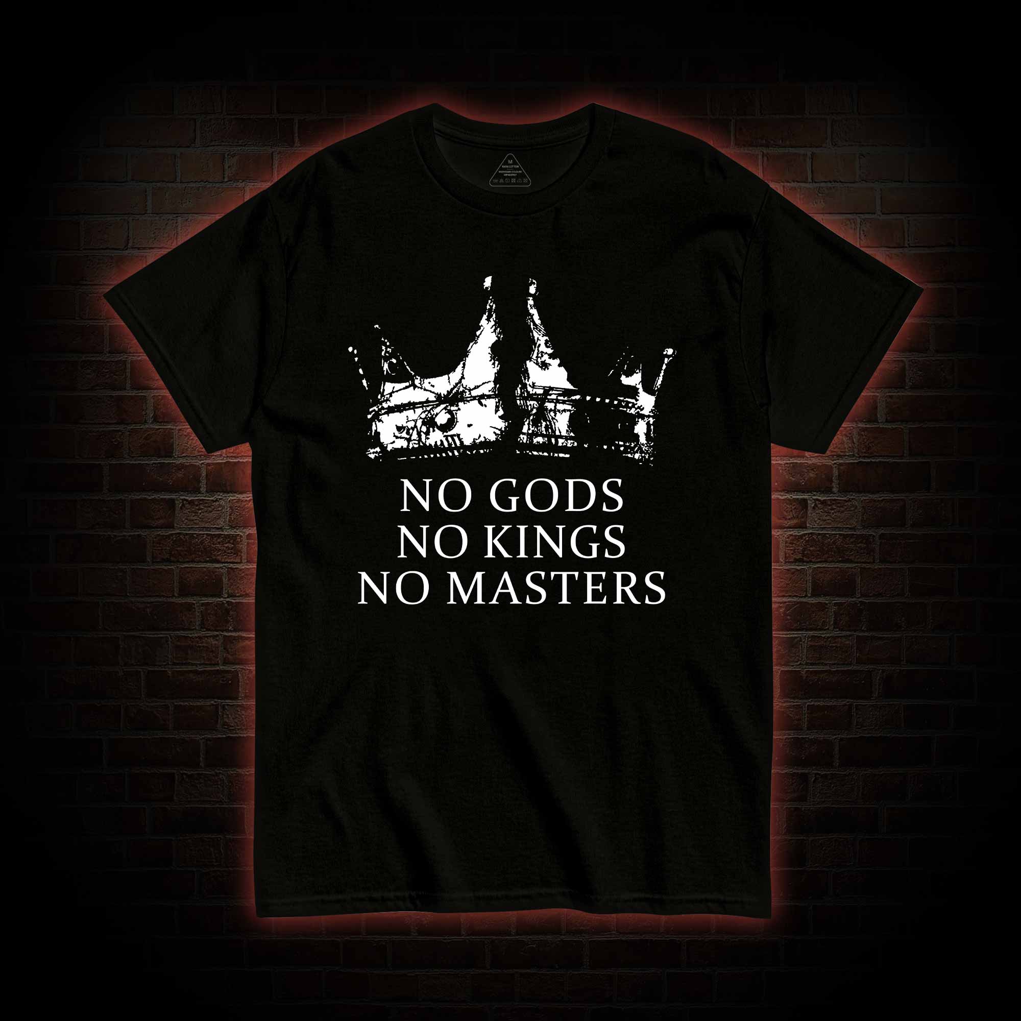 No Gods No Kings T-shirt 