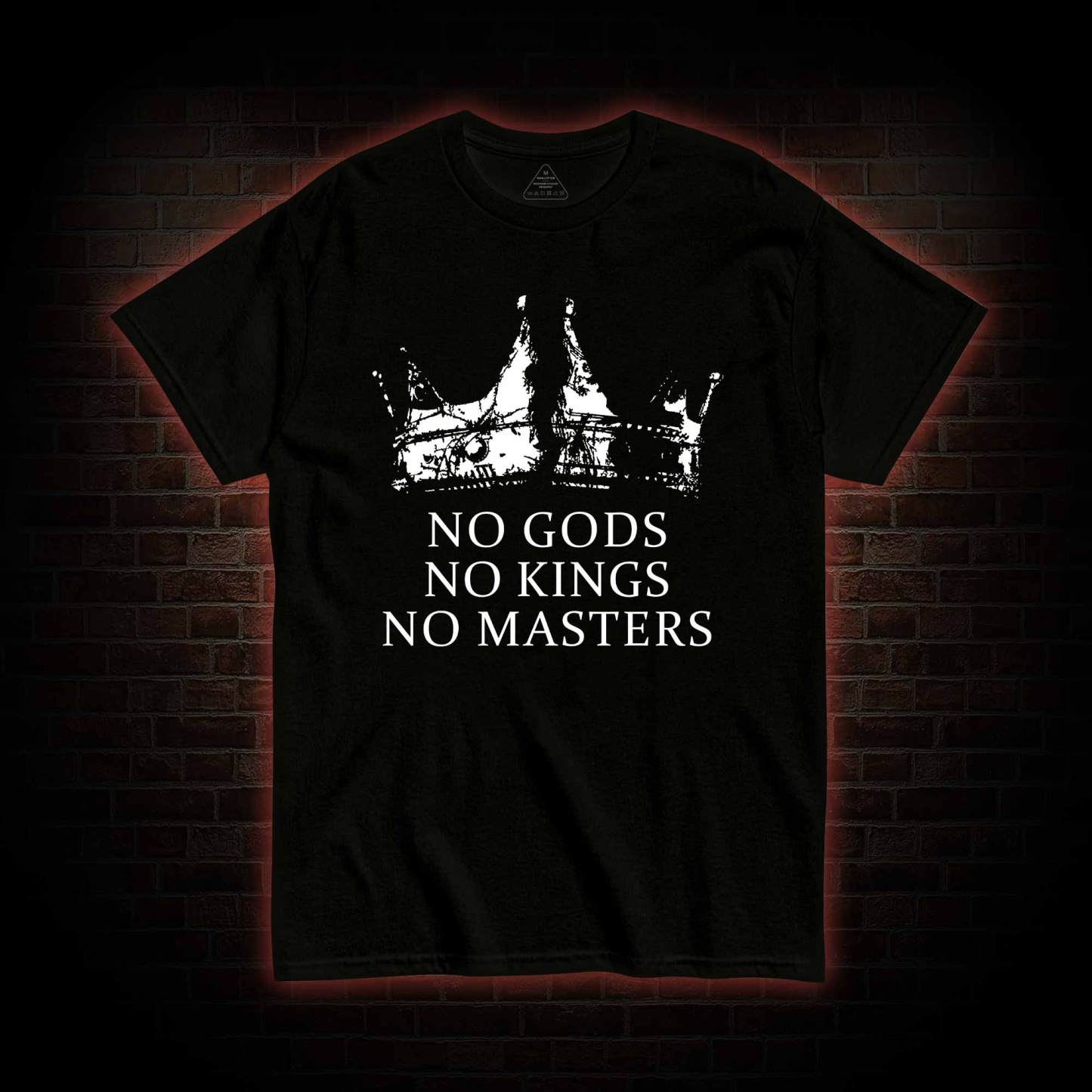 No Gods No Kings T-shirt