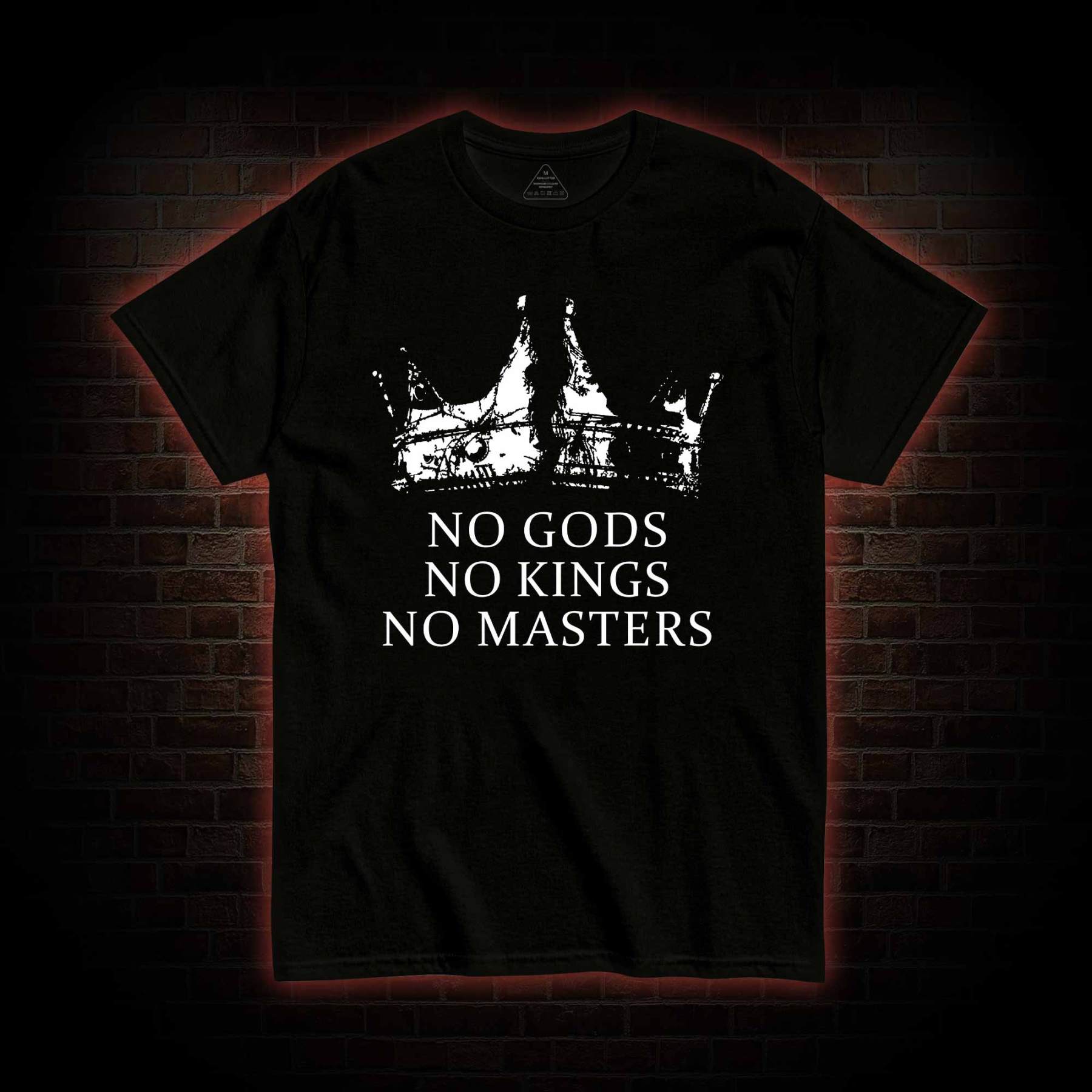 No Gods No Kings T-shirt