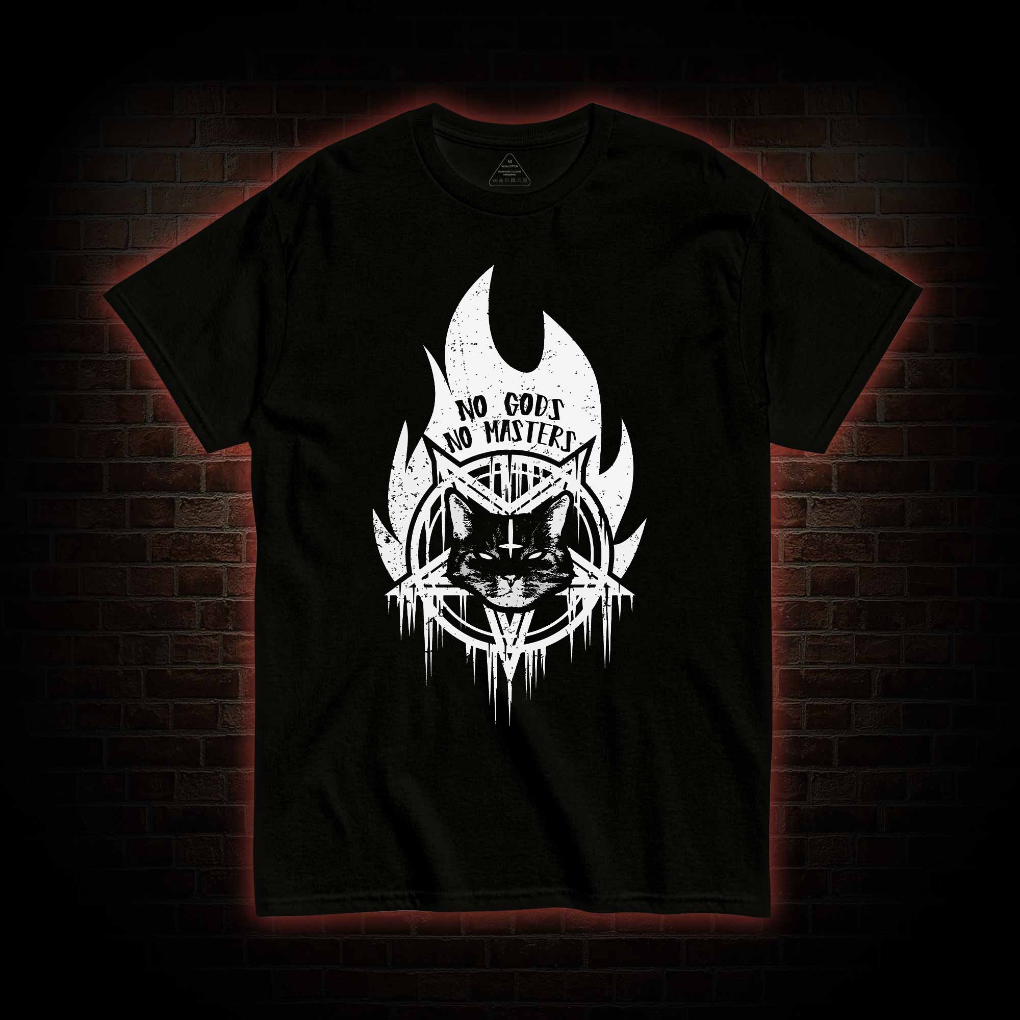 No Gods No Masters T-shirt 