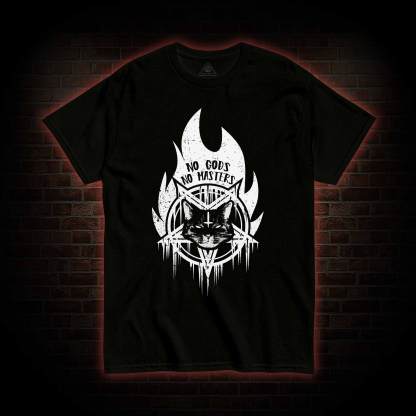 No Gods No Masters T-shirt 