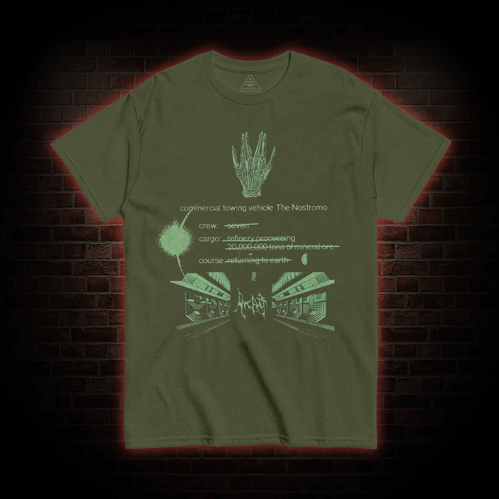 Retro Silent Space T-shirt 