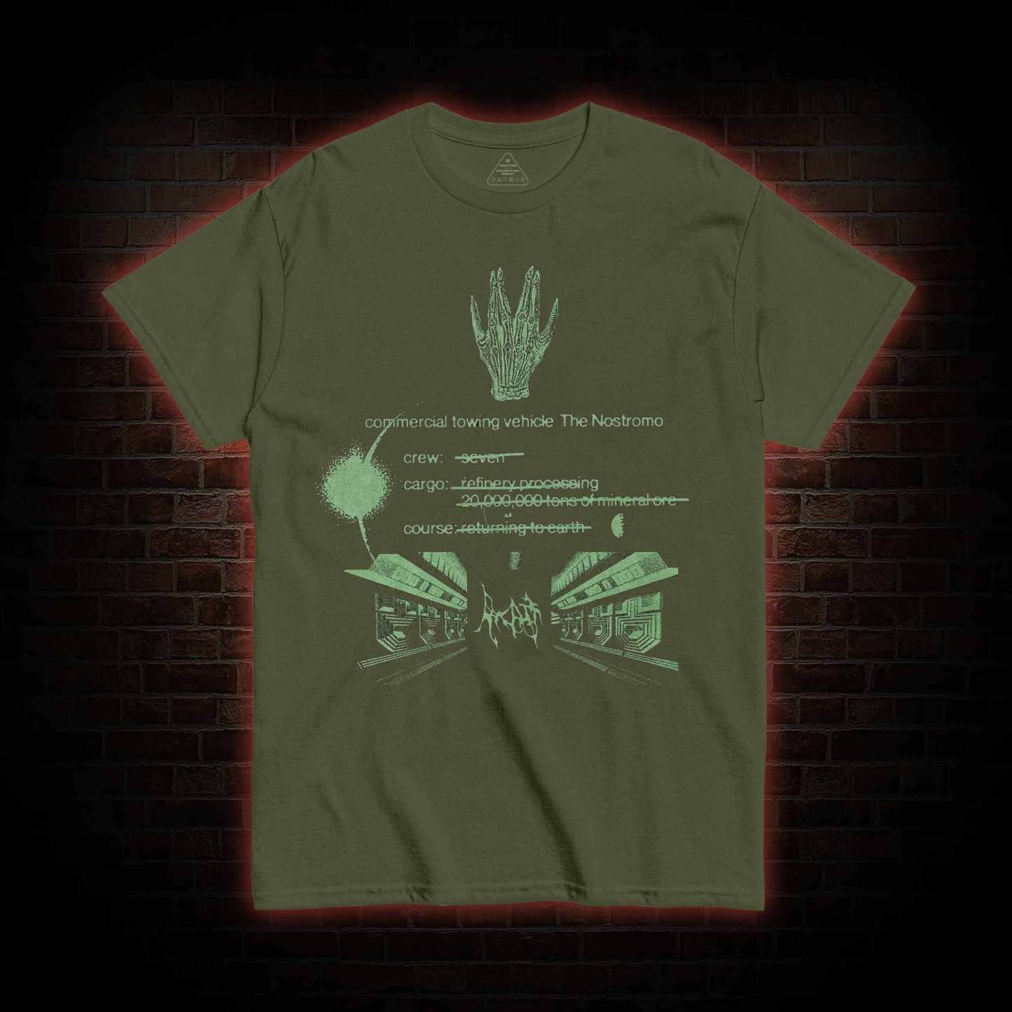 Retro Silent Space T-shirt 