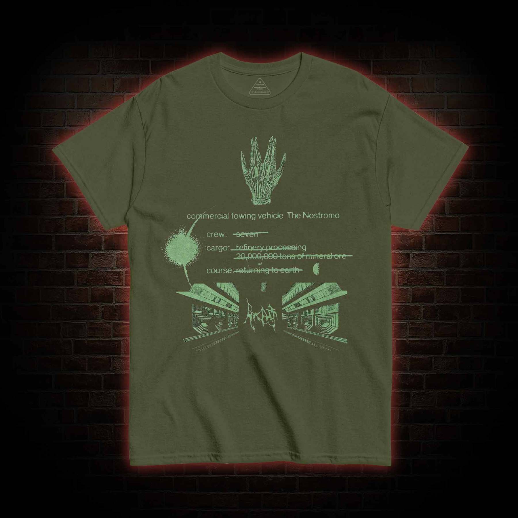 Retro Silent Space T-shirt 