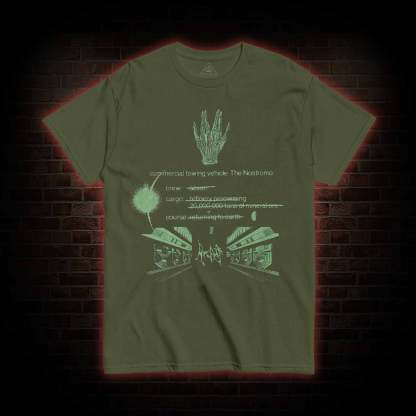 Retro Silent Space T-shirt 