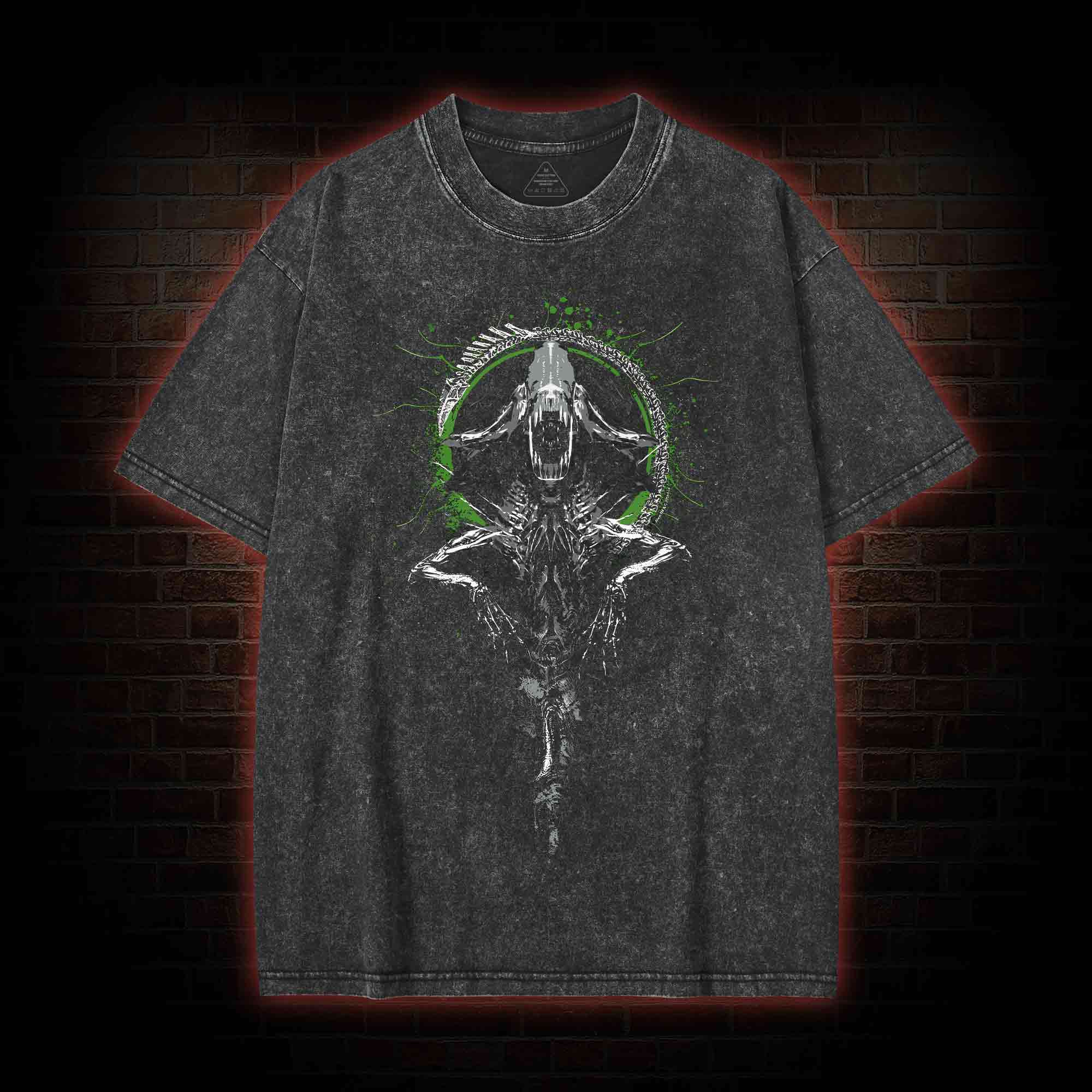 Alien King Washed T-shirt