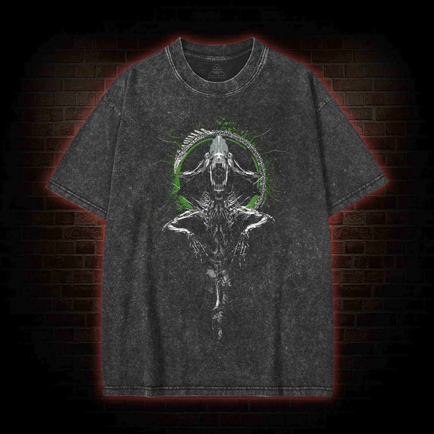 Alien King Washed T-shirt