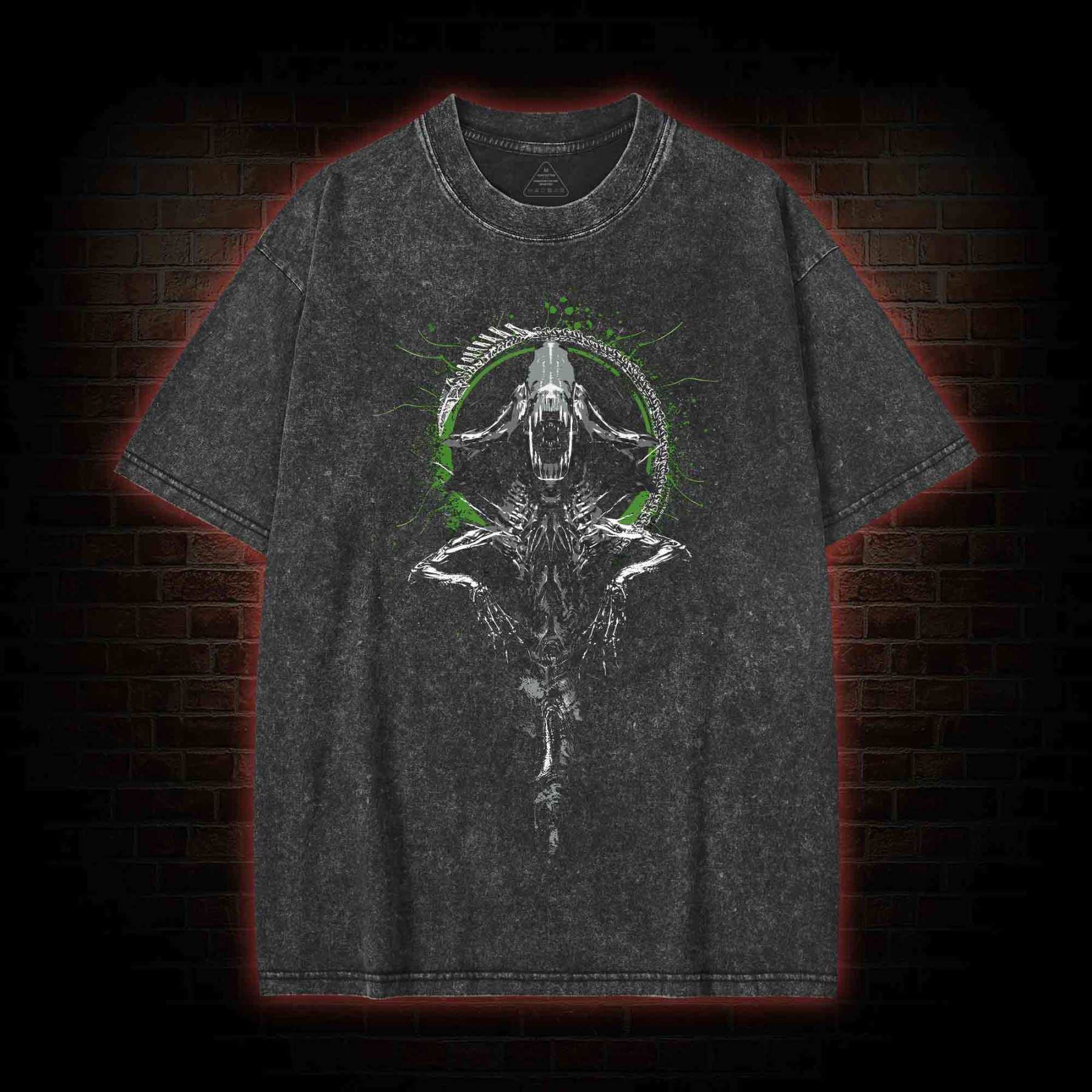 Alien King Washed T-shirt