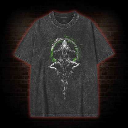 Alien King Washed T-shirt