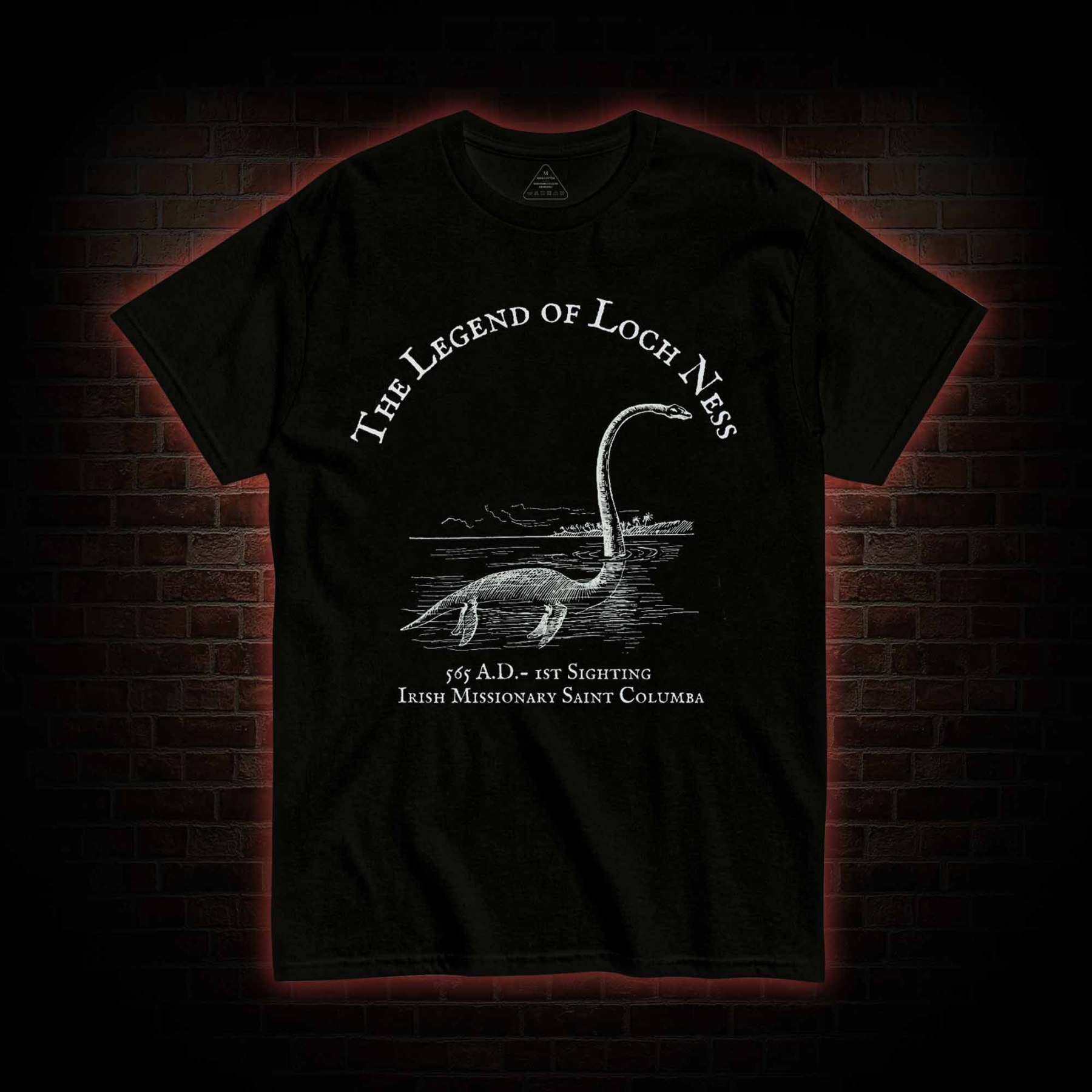 Loch Ness Monster T-shirt