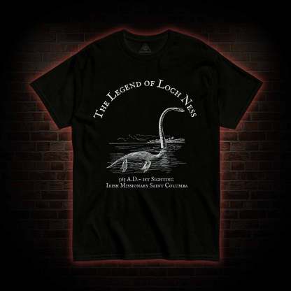 Loch Ness Monster T-shirt 