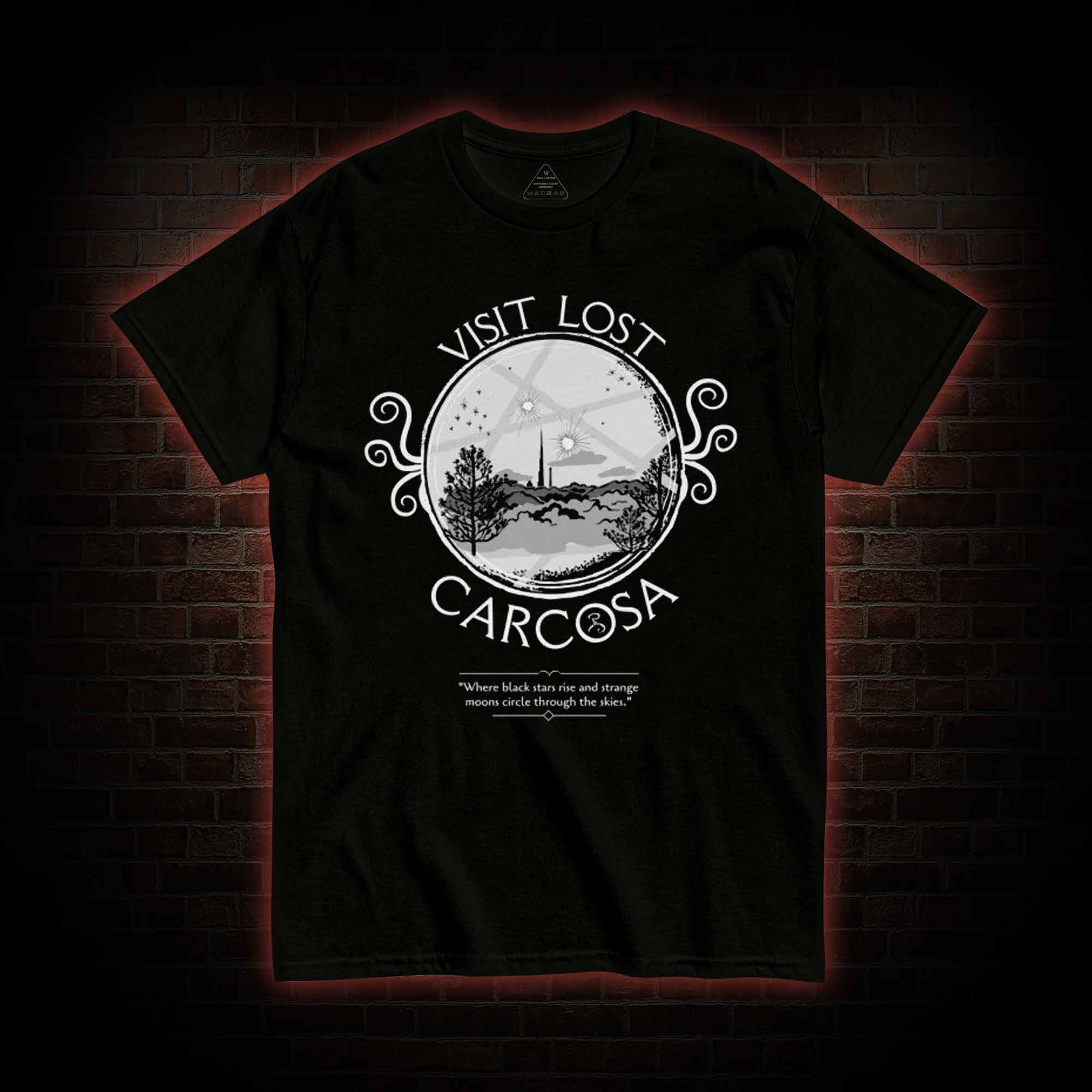 Visit Lost Carcosa T-shirt 