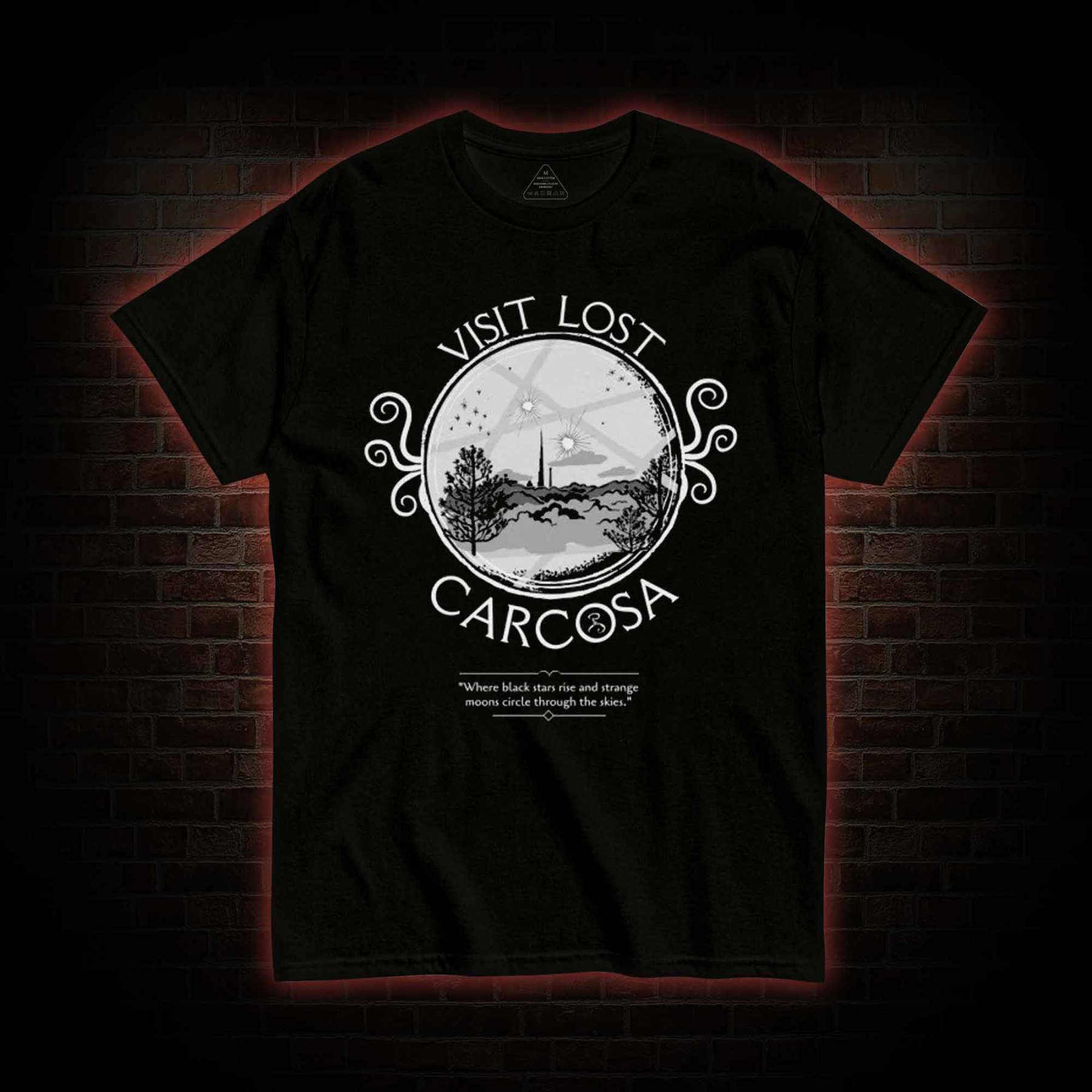 Visit Lost Carcosa T-shirt