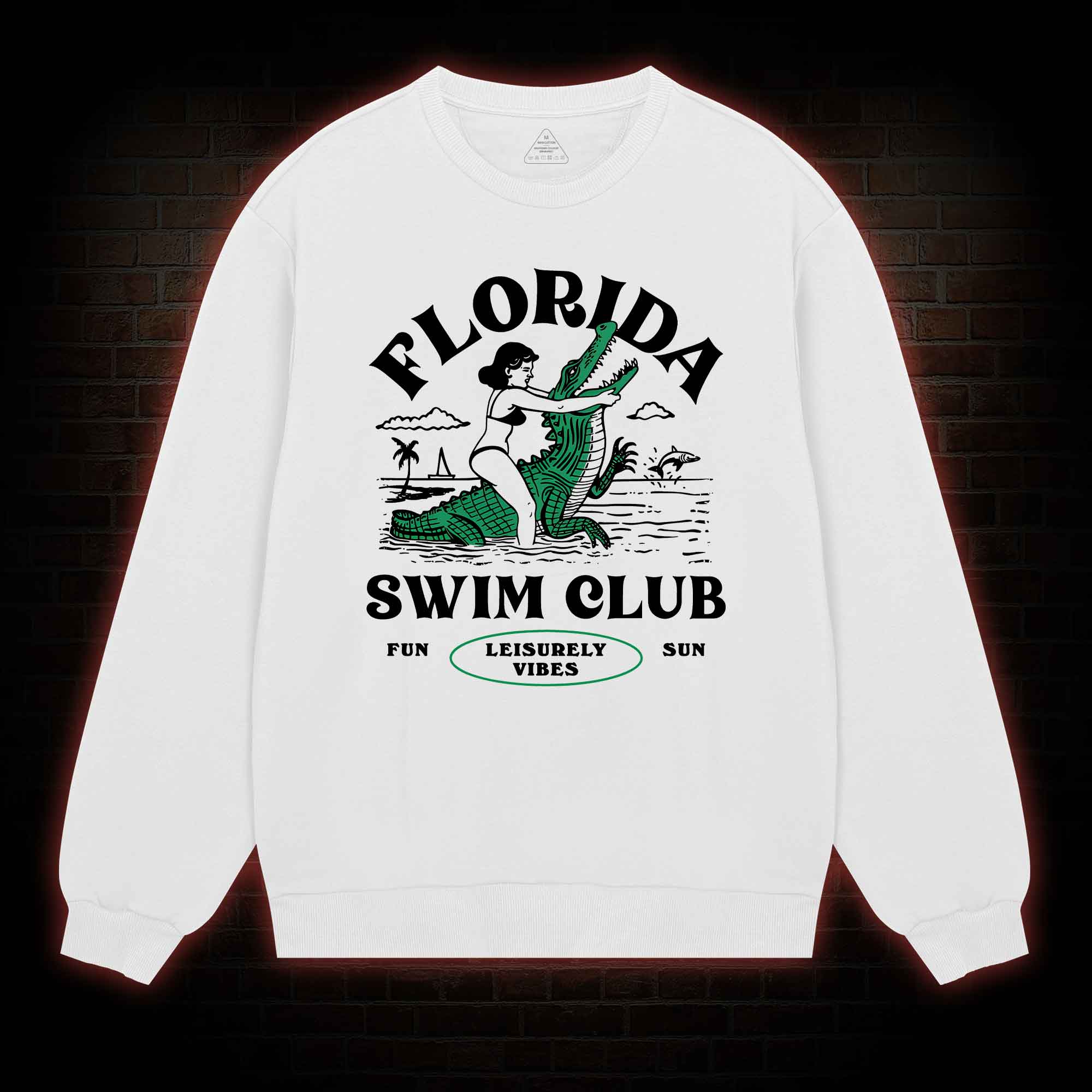 Florida Swim Club Sweatshirt