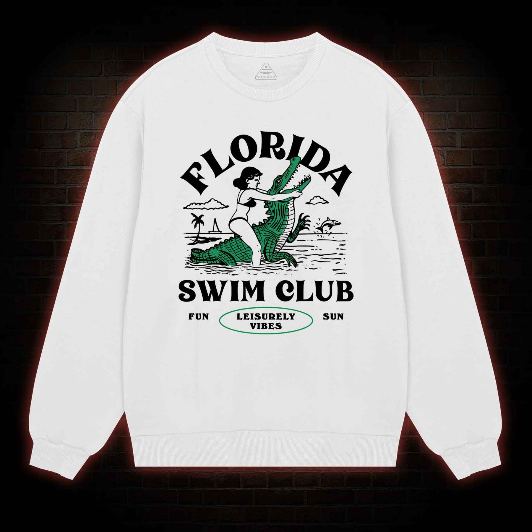Florida Swim Club Sweatshirt