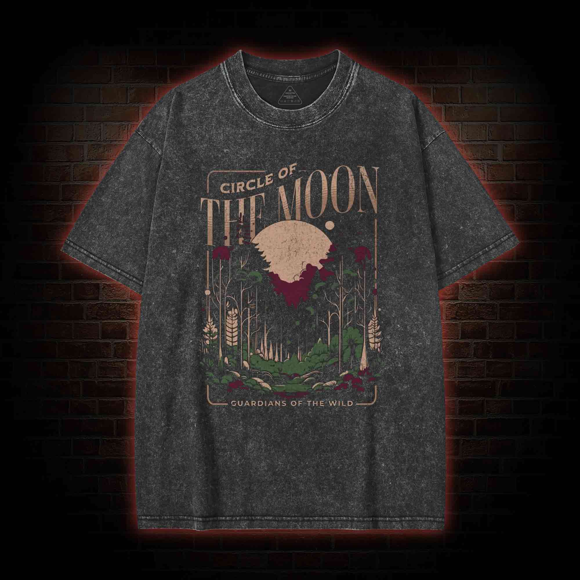 Guardians of the Wild Washed T-shirt