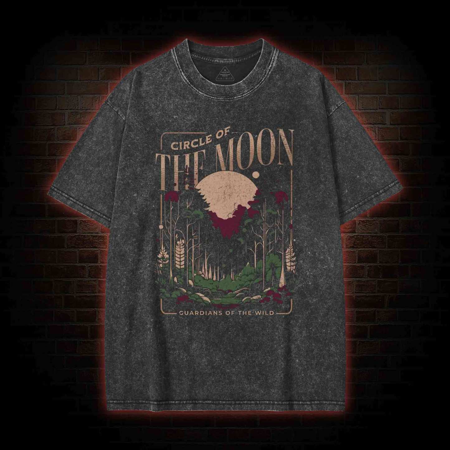 Guardians of the Wild Washed T-shirt