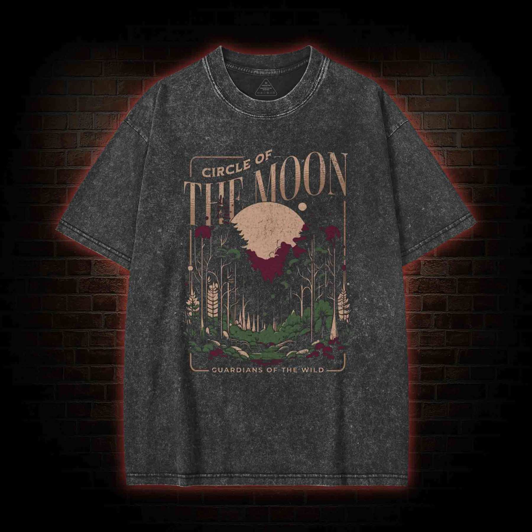 Guardians of the Wild Washed T-shirt