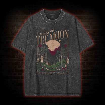 Guardians of the Wild Washed T-shirt