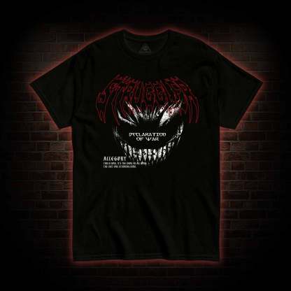 Declaration of War T-shirt 